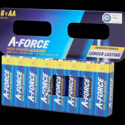 A-Force High Power Alkaline batterijen AA 8 Stuks | Action NL