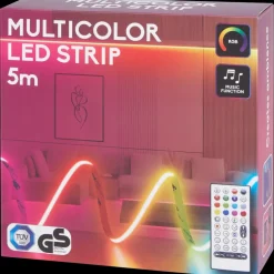 Baltimore muziekgevoelige ledstrip | Action NL