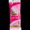 BIC scheermesjes Twin Lady | Action NL
