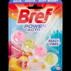 Bref Power Activ' toiletblok Beach Vibes | Action NL