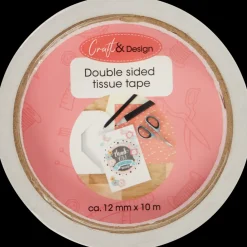 Craft & Design dubbelzijdig tissuetape | Action NL