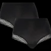 Dolce Bella kanten midi-slips Vrouw 2 Stuks | Action NL