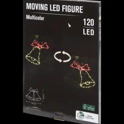 Draaiend ledfiguur Kerst | Action NL