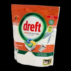 Dreft Fresh Platinum vaatwastabletten All in One | Action NL