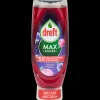 Dreft Max Power afwasmiddel Midnight Blossom | Action NL
