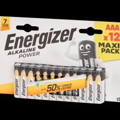 Energizer Alkaline Power batterijen AAA 12 Stuks | Action NL