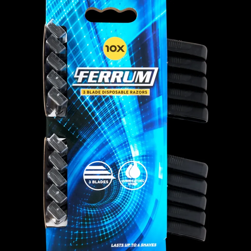 Ferrum wegwerpscheermesjes | Action NL