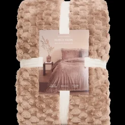 Fleece dekbedovertrek Coco 200 x 220 cm | Action NL