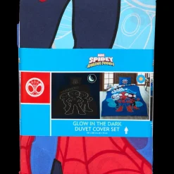 Glow in the dark dekbedovertrek 140 x 200 cm | Action NL