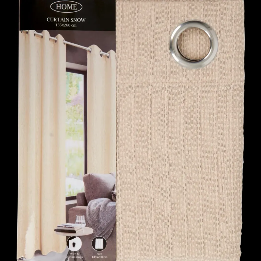 Gordijn Snow | Action NL