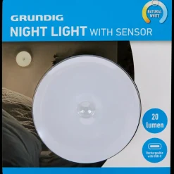 Grundig nachtlampje met sensor 20 lm | Action NL
