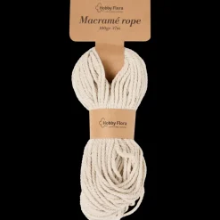 Hobby Flora macramé-touw Beige | Action NL