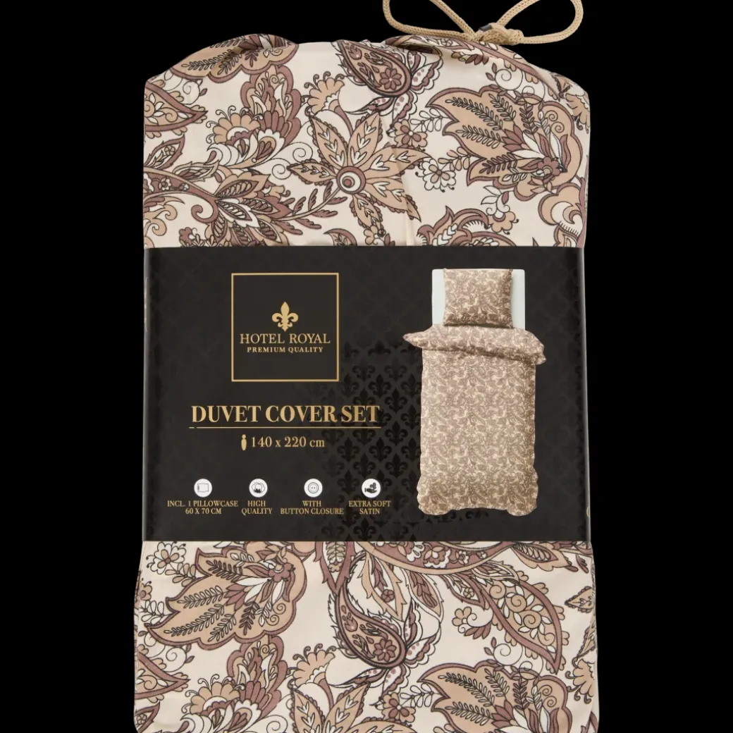 Hotel Royal dekbedovertrek 140 x 220 cm | Action NL