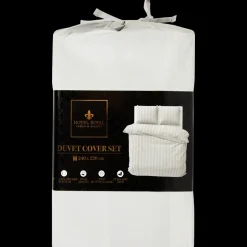 Hotel Royal dekbedovertrek 240 x 220 cm | Action NL