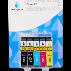 Ink & Print inktcartridges Epson 603 | Action NL