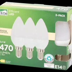 LSC ledlampen 3.4 watt 470 lm | Action NL
