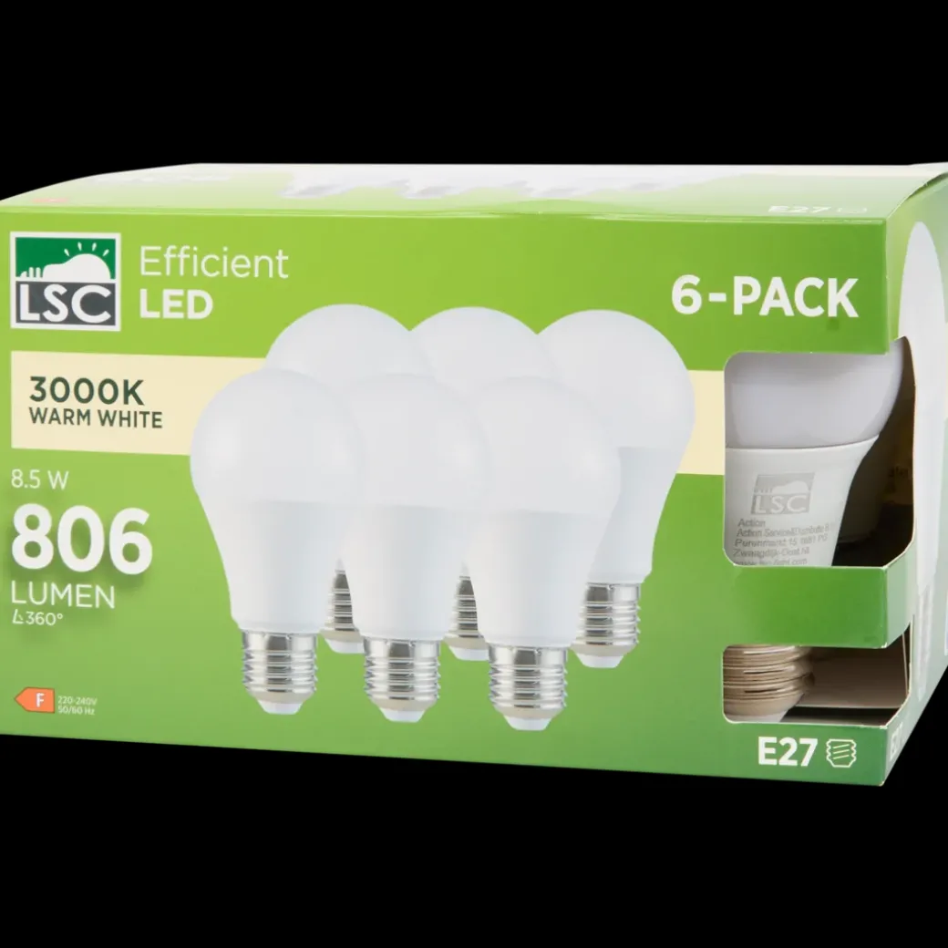 LSC ledlampen 8.5 watt 806 lm | Action NL