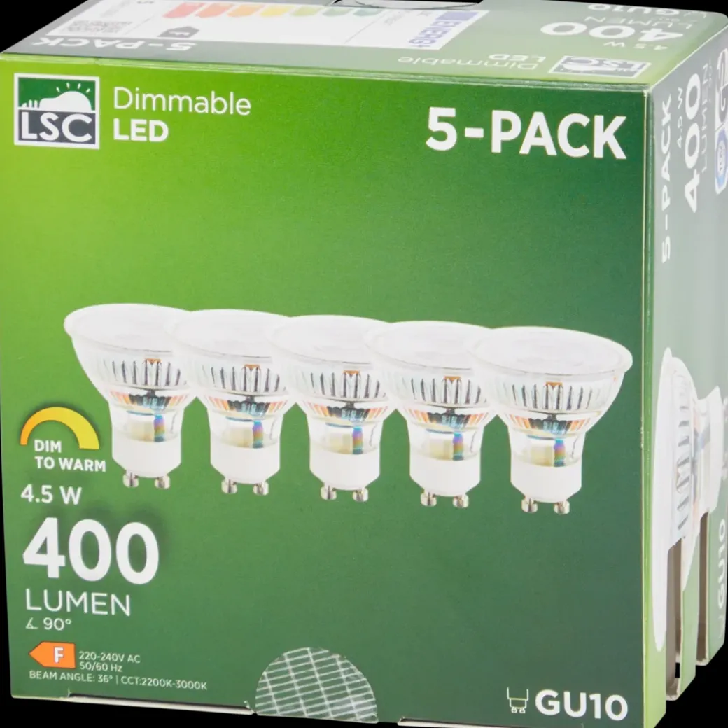 LSC ledlampen 4.5 watt 400 lm | Action NL