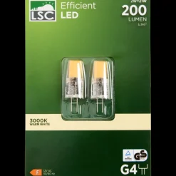 LSC led-steeklampen 2 watt 200 lm | Action NL