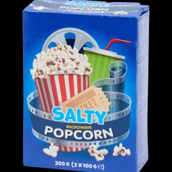 Magnetron popcorn zout | Action NL