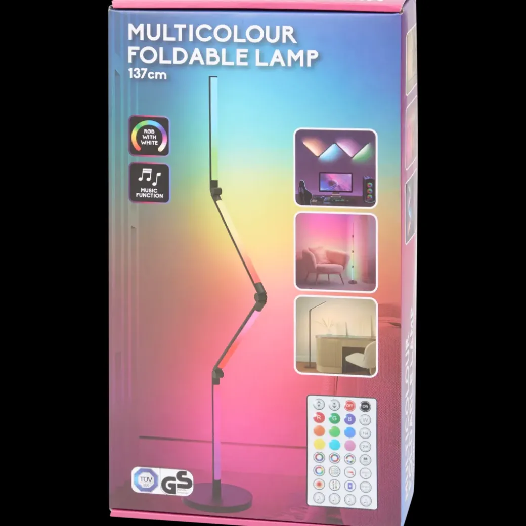 Multicolor opvouwbare lamp | Action NL