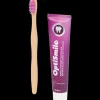 OptiSmile tandpasta met tandenborstel Purple Whitening | Action NL
