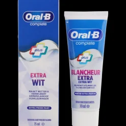 Oral-B tandpasta Complete Extra White | Action NL