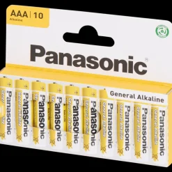Panasonic batterijen AAA 10 Stuks | Action NL