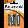 Panasonic batterijen C 2 Stuks | Action NL
