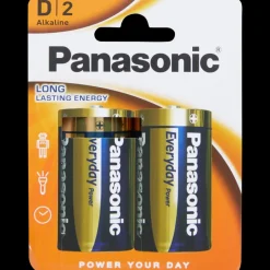 Panasonic batterijen D 2 Stuks | Action NL