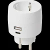 Pro-max stekkeradapter met USB-A en USB-C | Action NL
