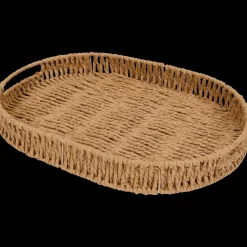 Seasons & Style ovale dienblad Bruin Ovaal | Action NL