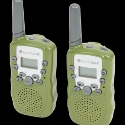 Silvergear walkie-talkie-set | Action NL