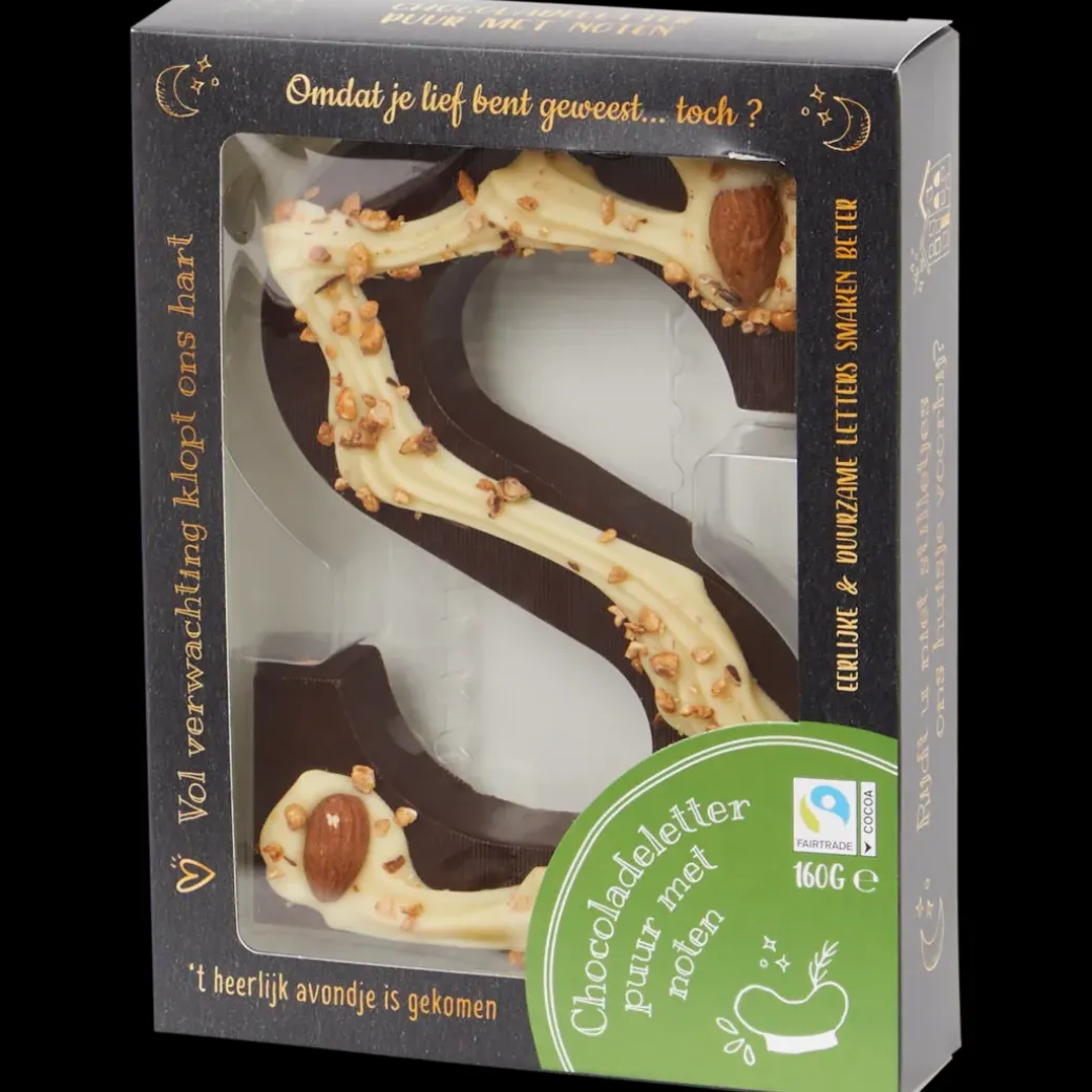 Smikkelhuys luxe chocoladeletter | Action NL
