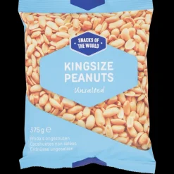 Snacks of the World ongezouten pinda's | Action NL