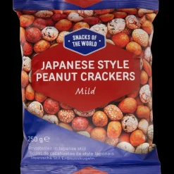 Snacks of the World pindabollen in Japanse stijl Mild | Action NL