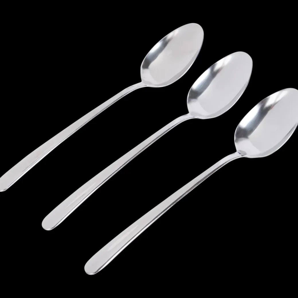 Sola Ibiza lepels Zilver 3 Stuks | Action NL