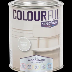 Spectrum Colourful 2-in-1 meubelverf Beige Beige | Action NL