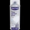 Spectrum hoogglans blanke lak transparant Transparant 400 ml | Action NL
