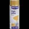 Spectrum hoogglans spuitverf goud Goud 400 ml | Action NL