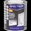Spectrum 2-in-1 muurverf vlekdekking wit Wit | Action NL
