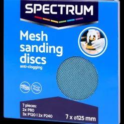 Spectrum schuurschijven van gaas | Action NL