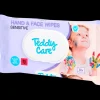 Teddy Care doekjes voor hand en gezicht Sensitive 40 Stuks | Action NL