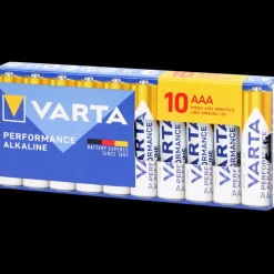 Varta batterijen AAA 10 Stuks | Action NL