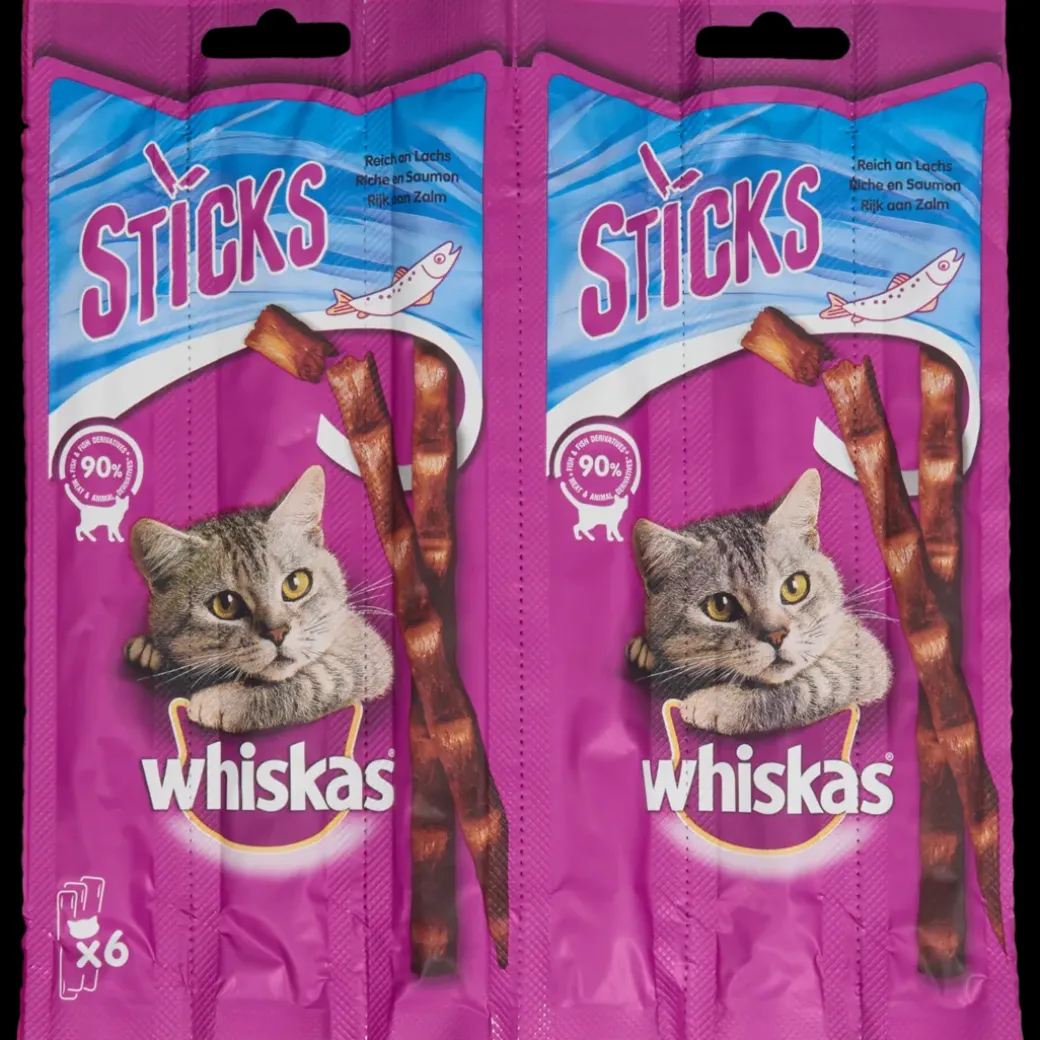 Whiskas kattensticks zalm | Action NL