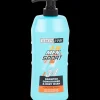 Who's Hair Men Sport 3-in-1 douchegel Vitalising Fresh 1 liter | Action NL