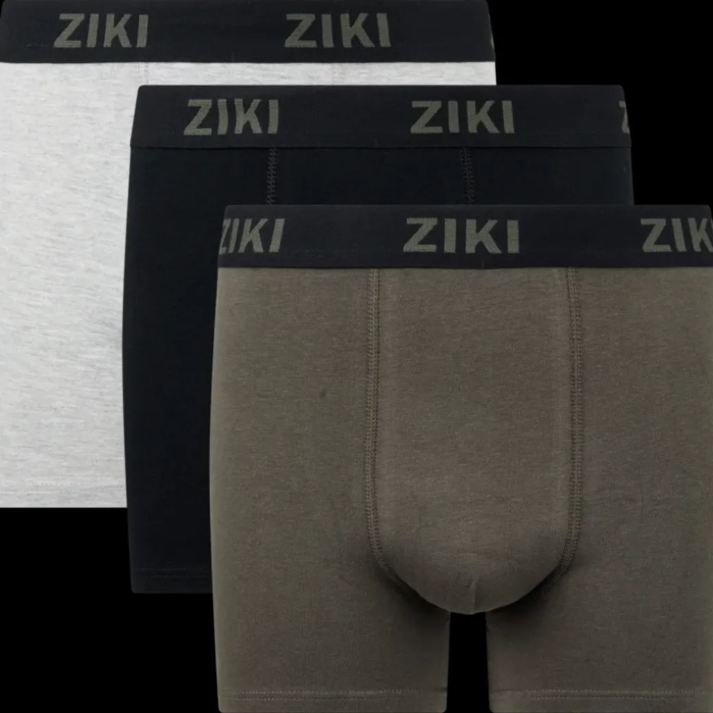 Ziki boxershorts Man 3 Stuks | Action NL